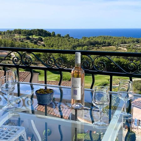 T3 Vue Mer Exceptionnelle Au Domaine Fregate Bandol 생시르쉬르메르 외부 사진