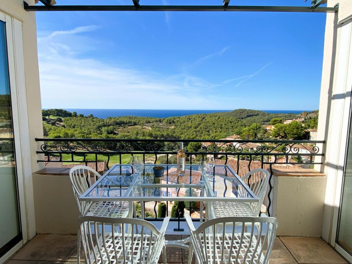 T3 Vue Mer Exceptionnelle Au Domaine Fregate Bandol 생시르쉬르메르 외부 사진